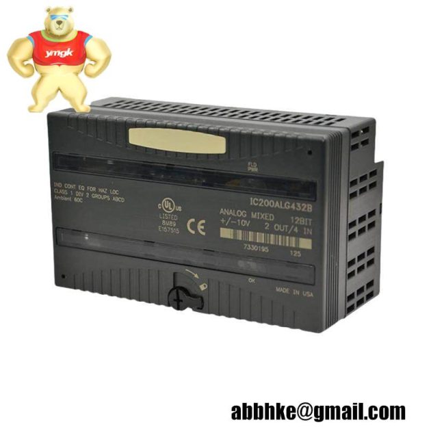 GE BK698A201S12 - High-Performance Industrial Control Module