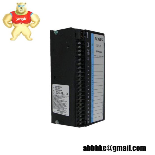 GE IC660BBD023 - 16-Channel Output Block for PLC Systems