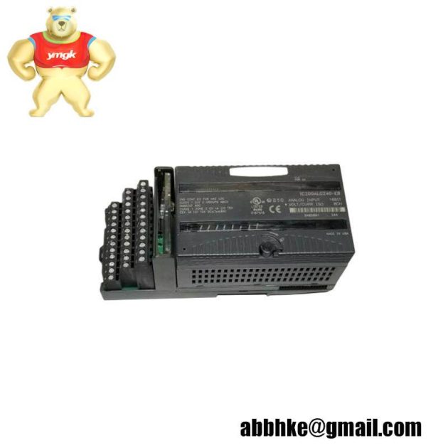 GE IC660BBD023 - 16-Channel Output Block for PLC Systems