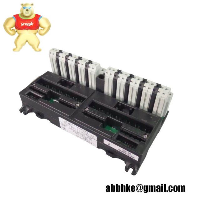 GE IC670CHS002 - I/O Terminal Block for Enhanced PLC Control Systems