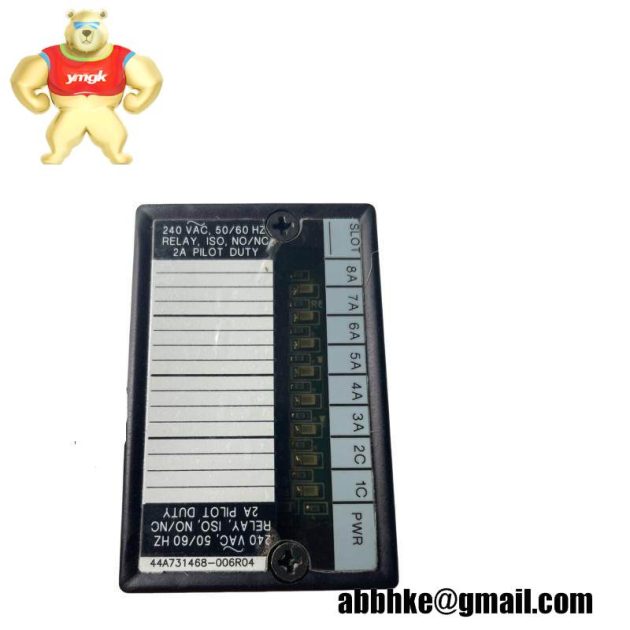 GE IC670MDL930 Isolated Output Module, Field Control