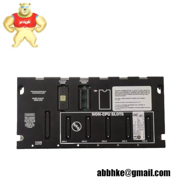 GE IC693CPU372-AE High-Performance VME Bus CPU Module