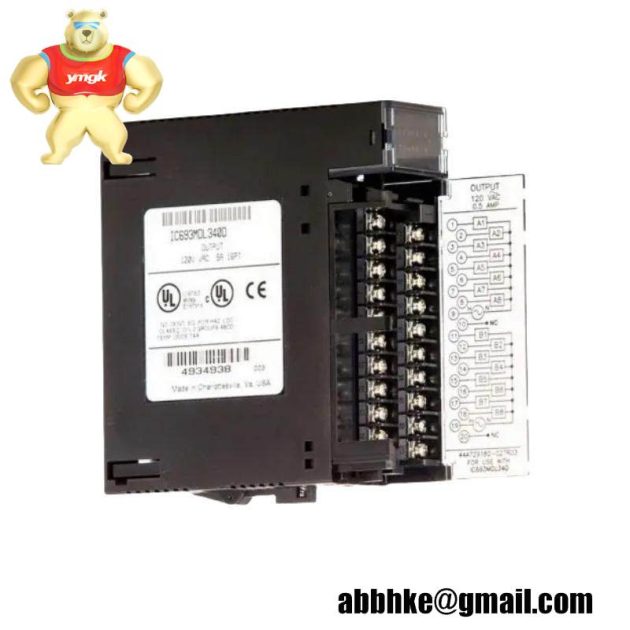 GE IC693MDL340 Digital I/O Module for Industrial Automation