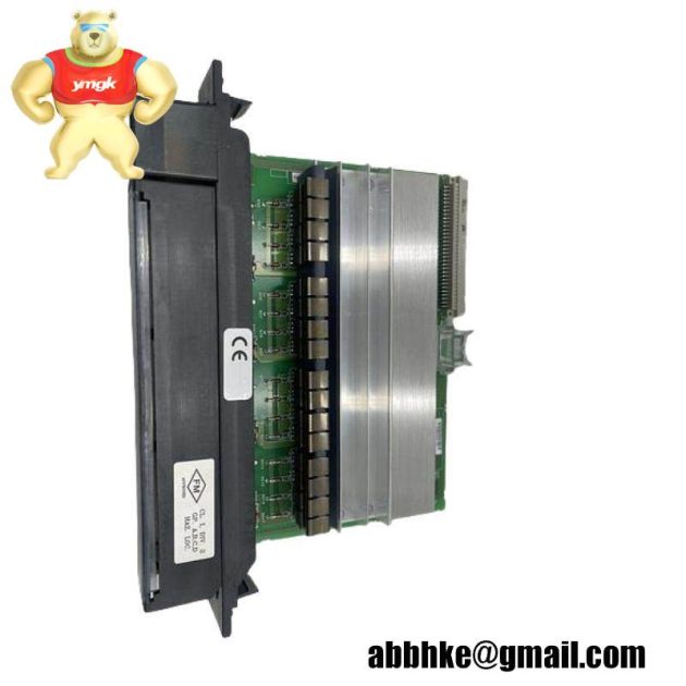 GE IC697MDL740 - Digital I/O Module for Industrial Automation