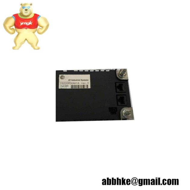 GE IS220PDOAH1A - Precision Control Module for Industrial Automation