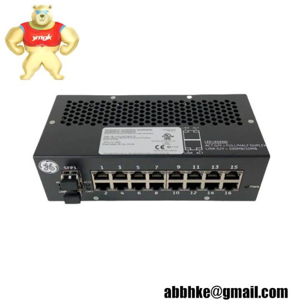 GE IS420ESWBH2A - Unmanaged Industrial Ethernet Switch