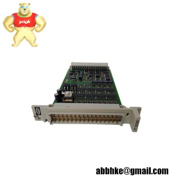 HIMA F3330 Digital Input Module, High Reliability Industrial Control Solution