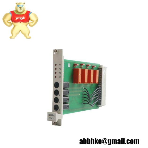 HIMA F3330 Digital Input Module, High Reliability Industrial Control Solution