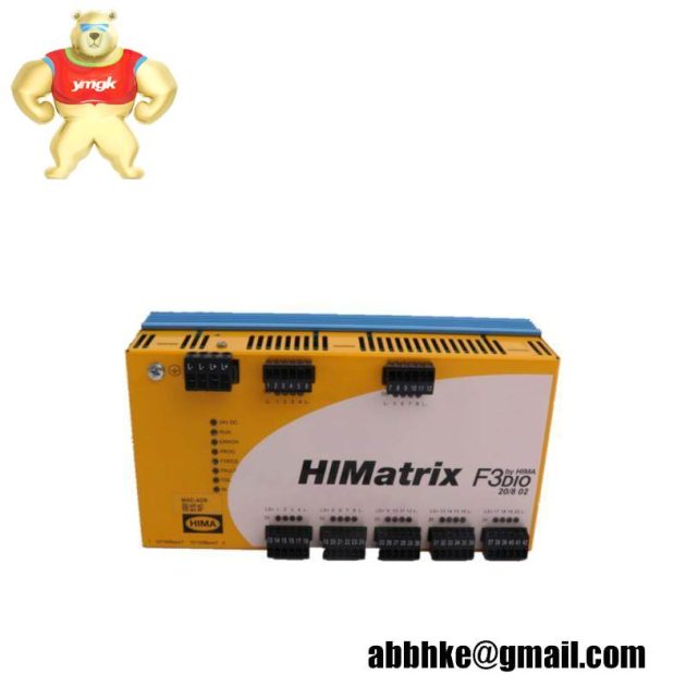 HIMA F3DIO20/802 Digital Input Module for Industrial Automation