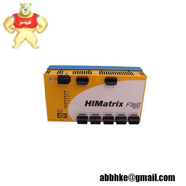 HIMA F3DIO20/802 Digital Input Module for Industrial Automation