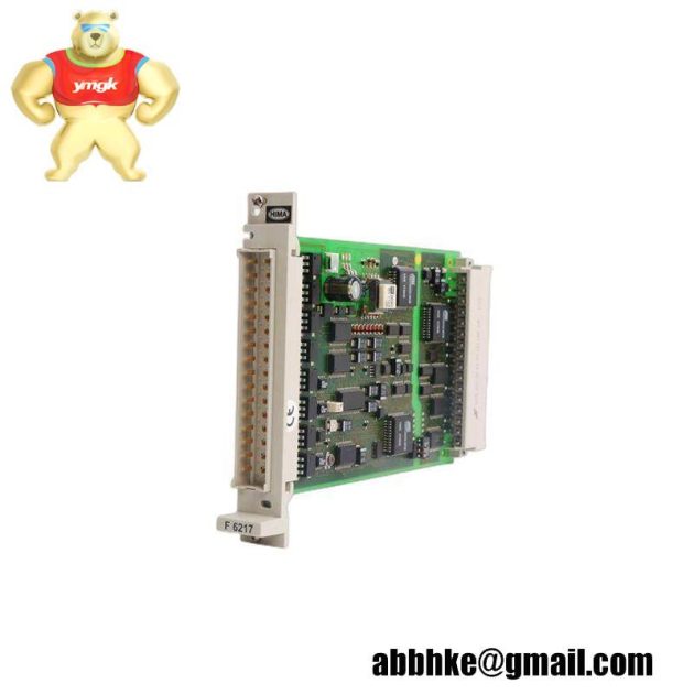 HIMA F6217 8-channel Analog Input Module for Industrial Control Systems