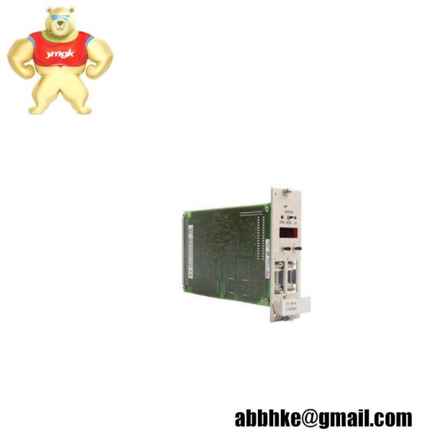 HIMA F8650X, High-Precision Control Module for Industrial Automation