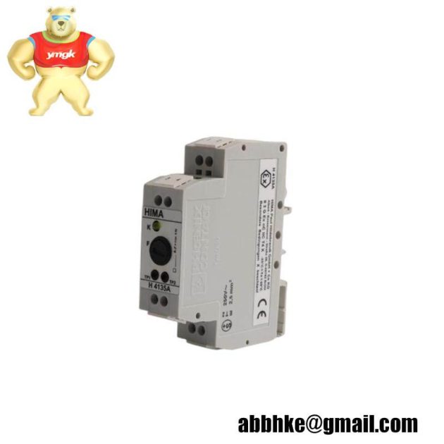 HIMA H4135 992413502 Digital Input Module for Industrial Automation