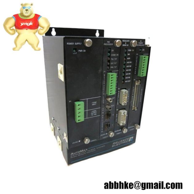 RELIANCE 0-57405-C Control Module for Industrial Automation