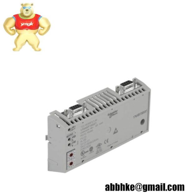 SCHNEIDER 170PNT11020 Modbus Plus Communication Adaptor for Industrial Control Systems