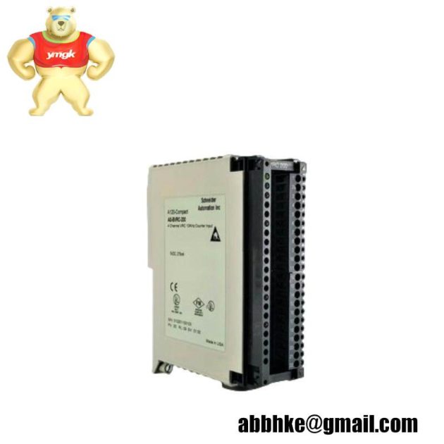 SCHNEIDER AS-BDEP-218 Industrial Control Module, High Performance & Reliability