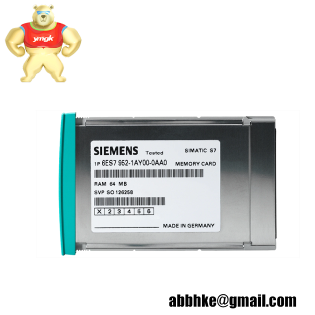 Siemens RAM Memory Card 6ES7952-1AK00-0AA0 for S7-400