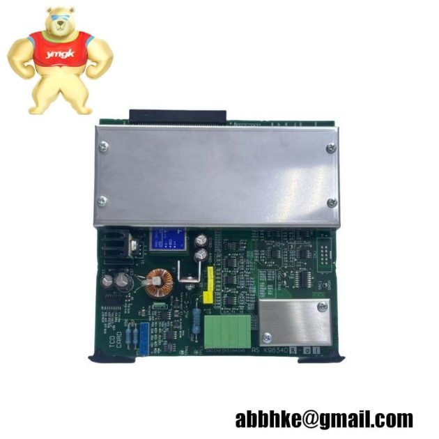 Yokogawa K9634DB-01 Industrial Gas Chromatography TCD Card