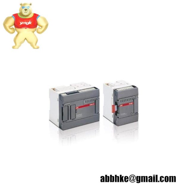 ABB 07KR51 07CR41:AC31 - PLC with 8 Digital Inputs/6 Digital Outputs, 34kB, 24VDC