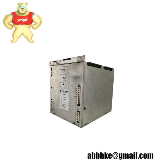 ABB DSQC334 3HAB5845-1 Power Supply: Precision Engineered for Industrial Control Systems