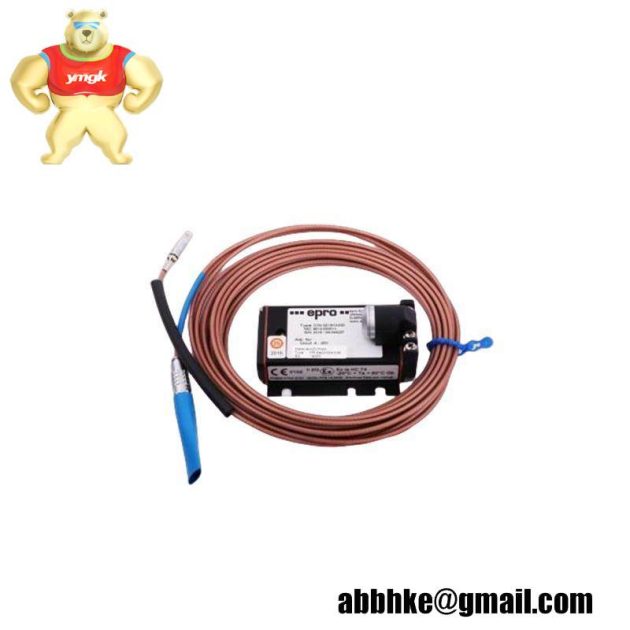 EPRO PR6424/012-000 CON011 Eddy Current Sensor - Precision Measuring Device for Industrial Applications