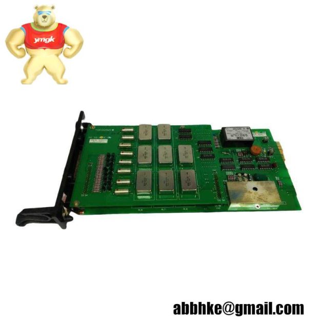 Yokogawa MX3-D Input Module - Advanced Analog Signal Processing for Industrial Automation