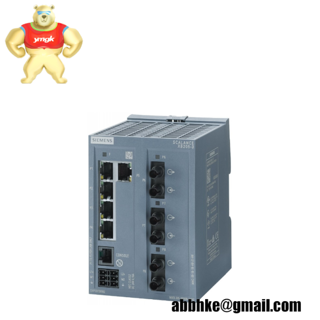 SIEMENS SCALANCE XB004-1G 6GK5004-1GL00-1AB2 - High Performance Unmanaged Industrial Ethernet Switch