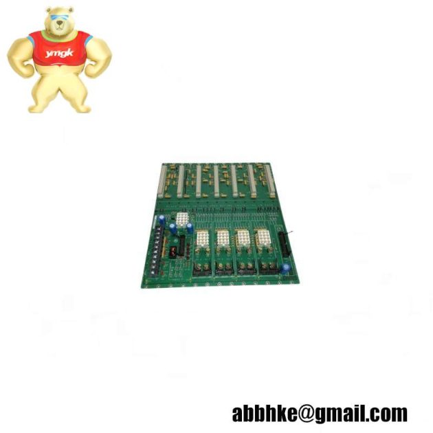 General Electric DS200VPBLG1ADD VME Backplane Board - Digital & Analog Power Plane Separation