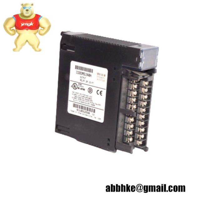 GE IC693MDL940H: Advanced Relay Output Module for Industrial Control Systems