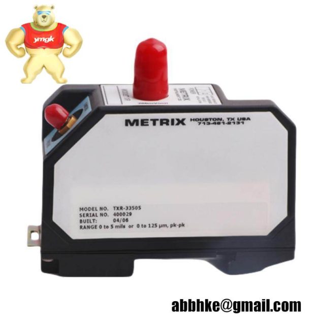 METRIX TXR-33505 Transmitter - Advanced Process Measurement Solution