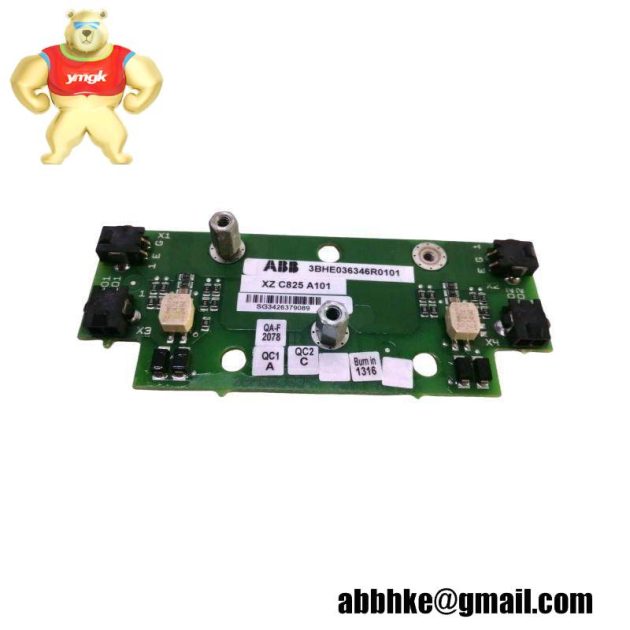 ABB 3HNA009119-001 Power Supply Module for Industrial Control Systems