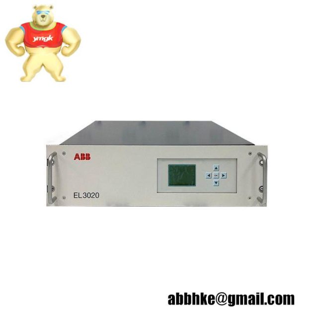 ABB EL3020 Industrial Analyser Model