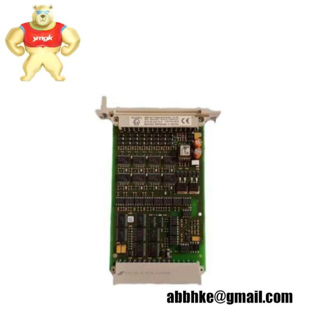 HIMA F3331 PCB Output Module: Reliable Control for Industrial Automation